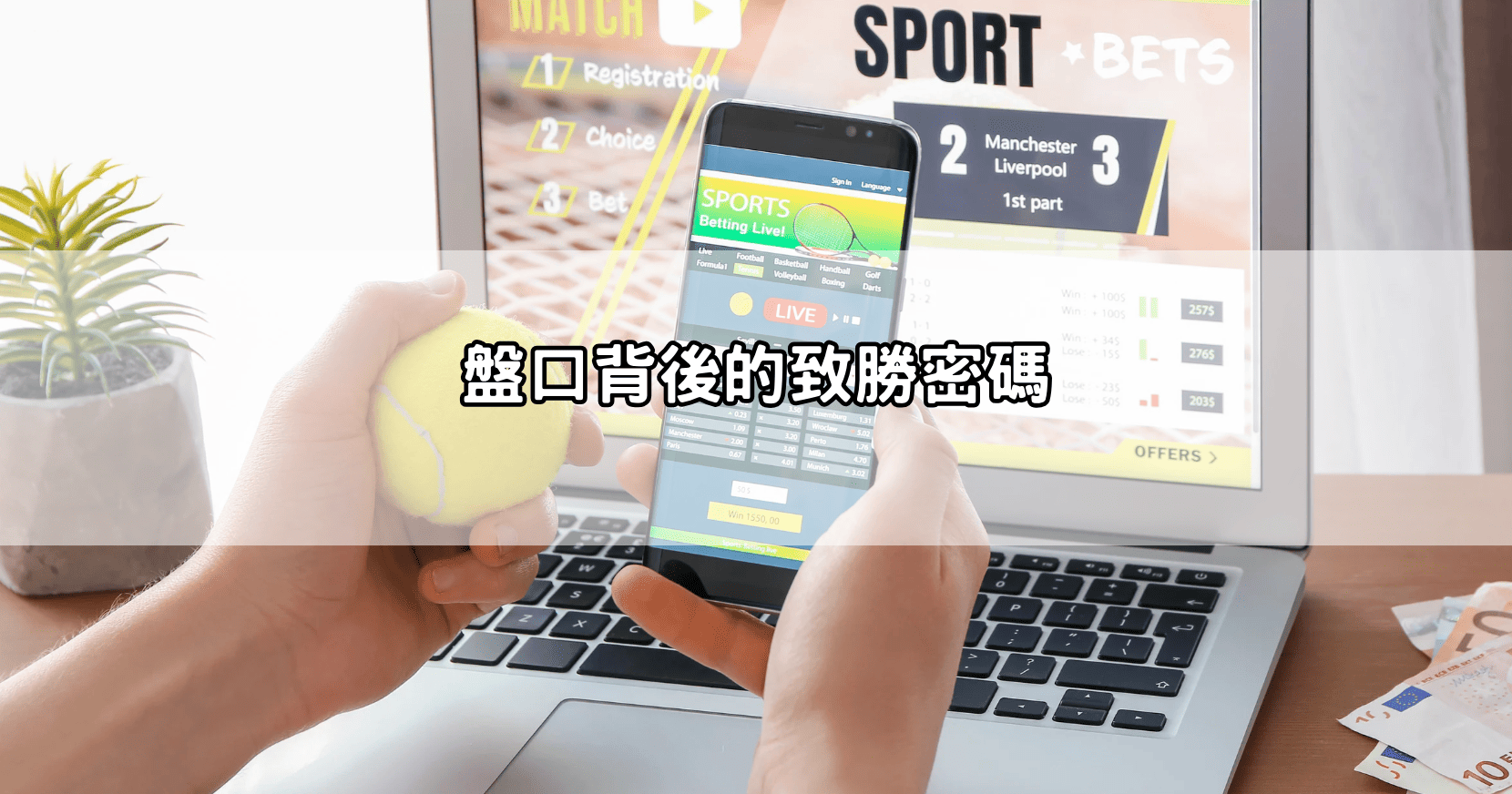 盤口背後的致勝密碼